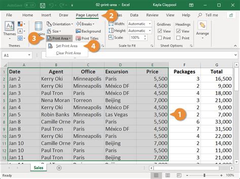 how to center print area in excel and what does it mean when you're trying to find the right balance between work and personal life