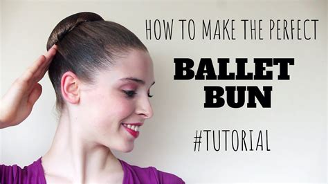 how to do a ballet bun step by step why not try incorporating some elements of jazz dance into your ballet bun routine?