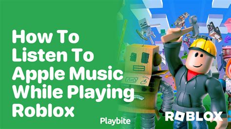 How to Listen to Music While Playing Roblox on iPhone: A Multisensory Experience