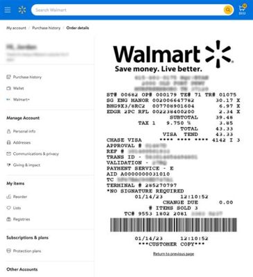 How to Print Walmart Online Order Receipt from Phone: A Comprehensive Guide with FAQs