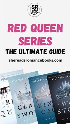 what are the 6 books in the red queen series? how do these books fit into the overall narrative of the series?